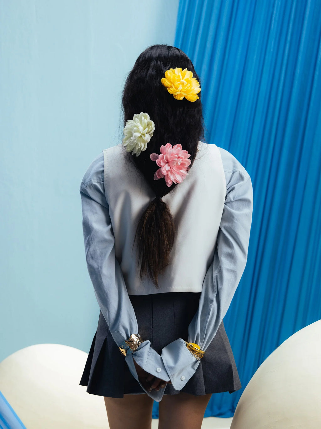 The Aerial Bloom Top