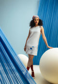Santorini Escape Dress - vanshika&sakshi