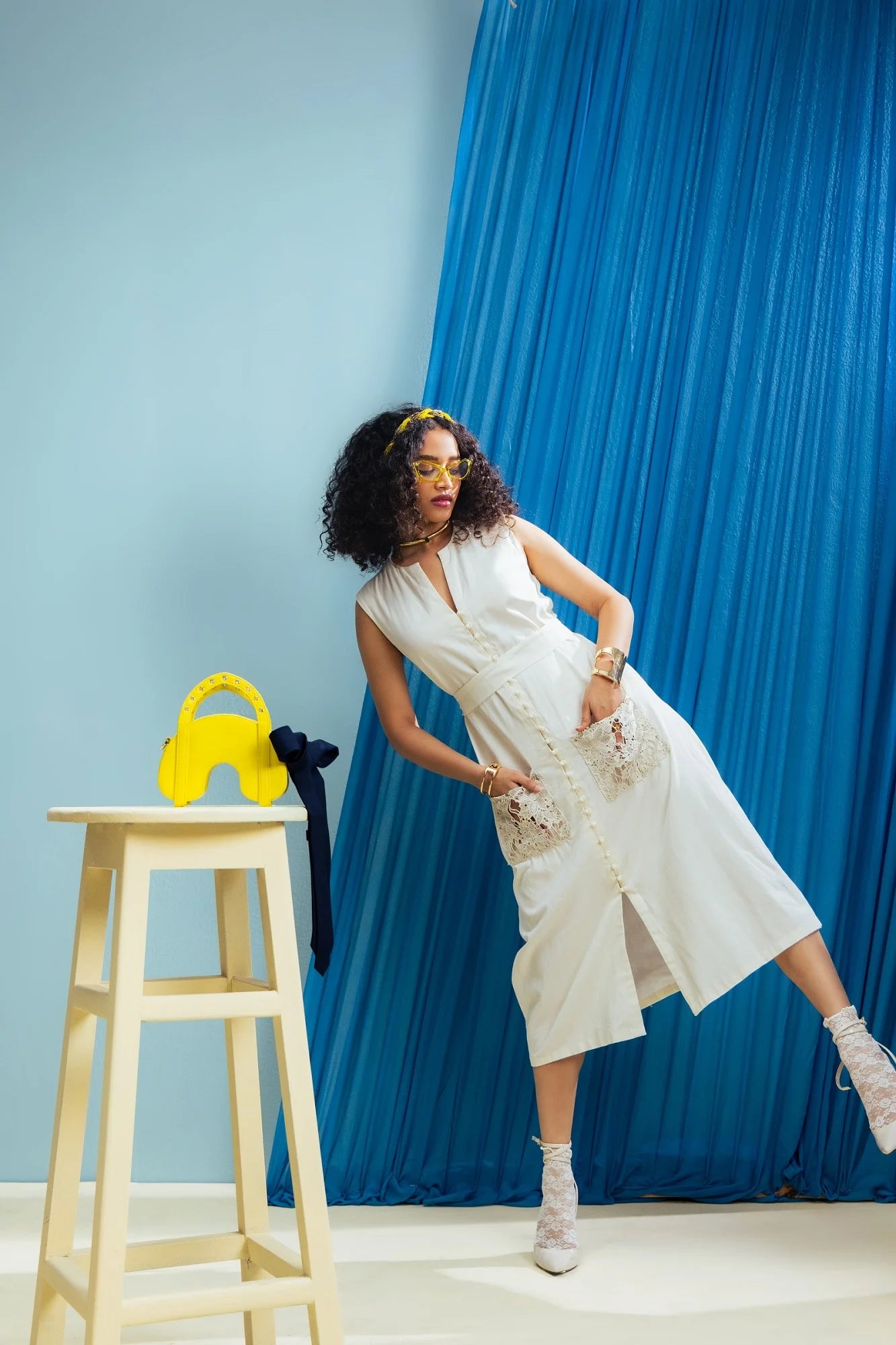 The Ever-Blooming Dress