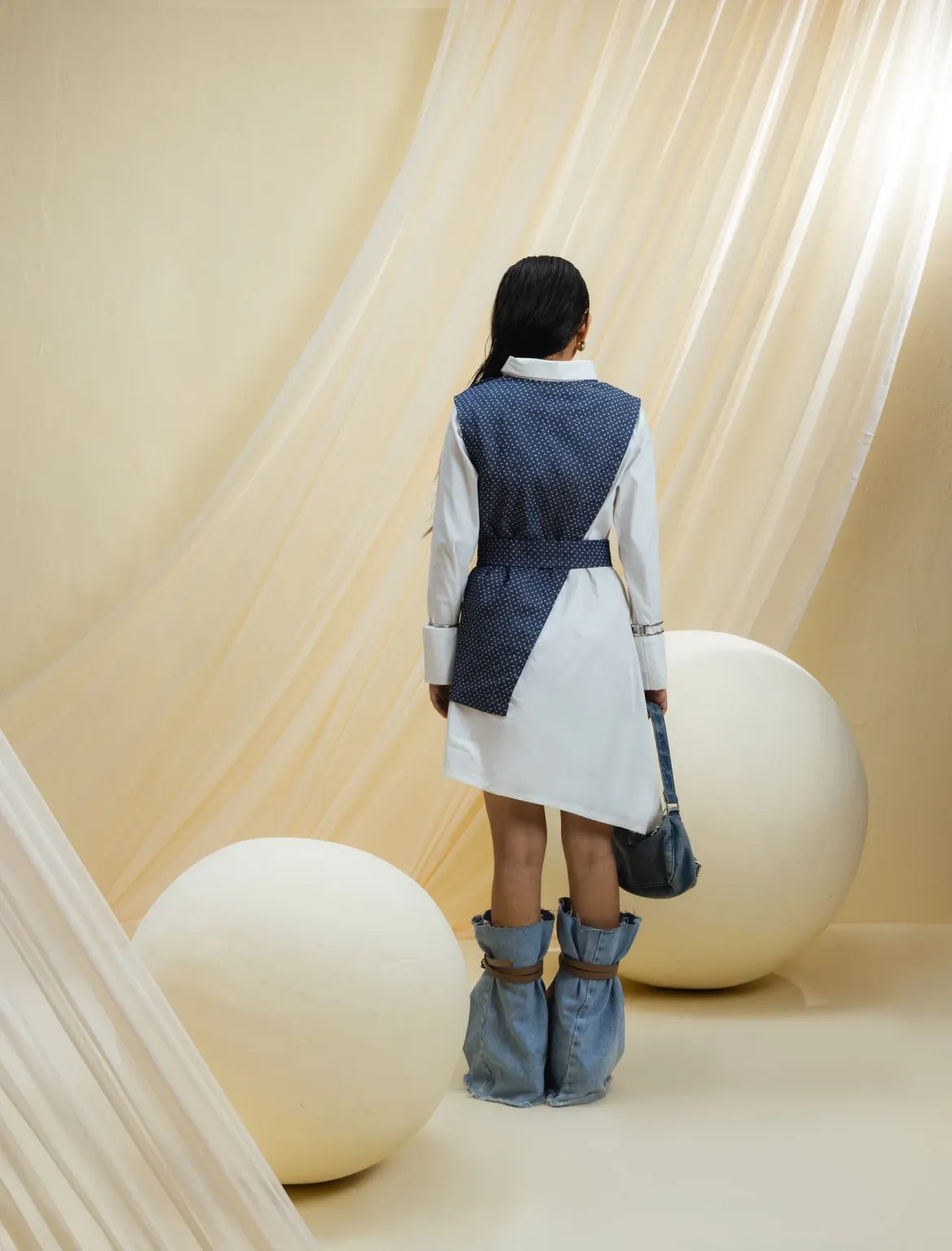 The Denim Darling Dress