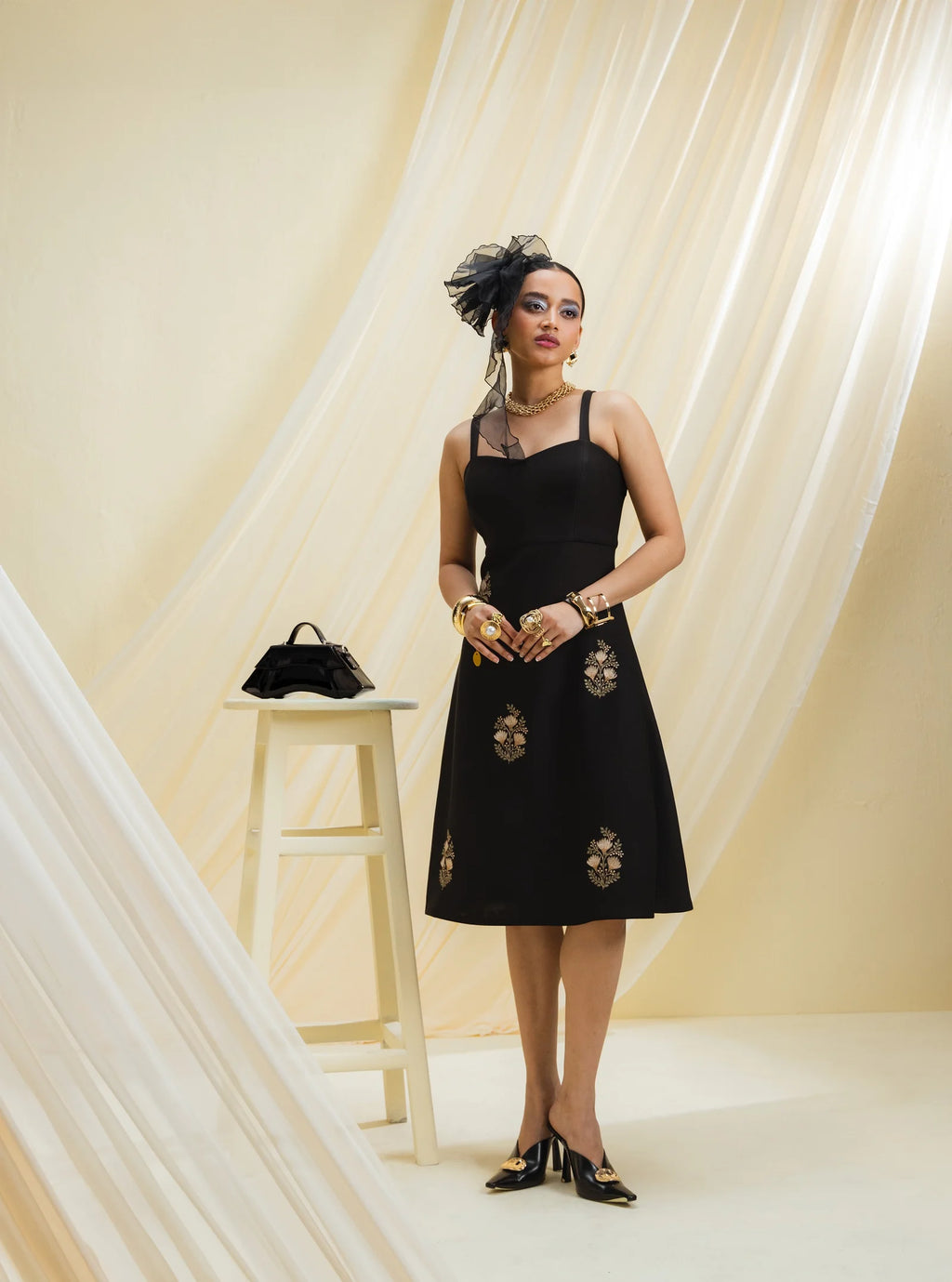 Secret Garden Dress - vanshika&sakshi