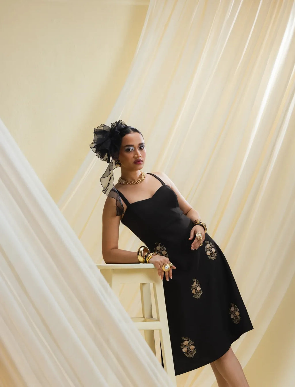 Secret Garden Dress - vanshika&sakshi