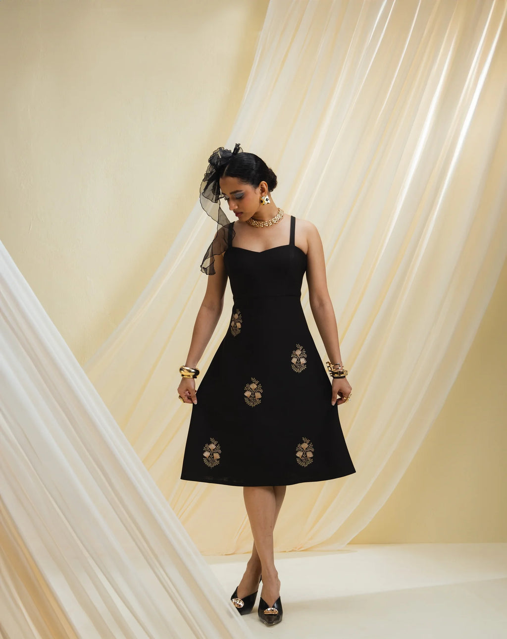 Secret Garden Dress - vanshika&sakshi