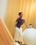Satin Sway Skirt - vanshika&sakshi