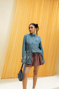 Tanvi Vij in Our Moody Persona Shirt - vanshika&sakshi