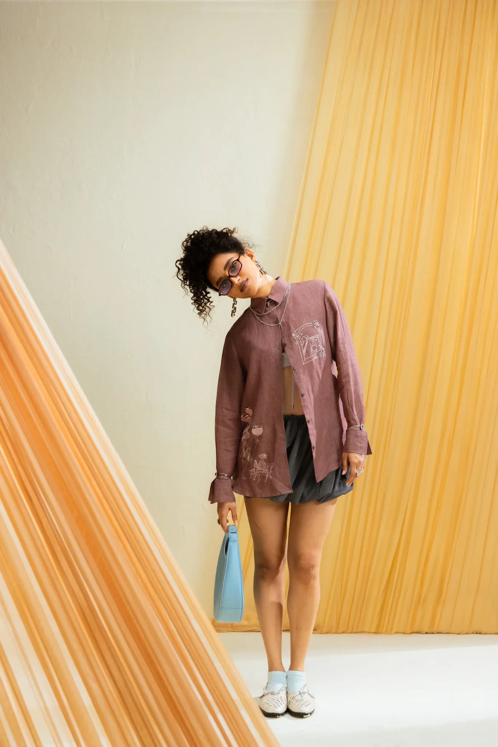 The Sangria Style Shirt