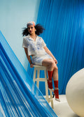 White Breeze Skirt - vanshika&sakshi