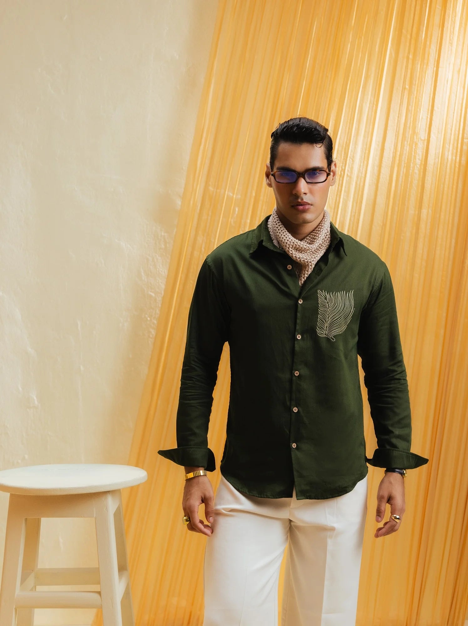 The Earthy Groove Shirt