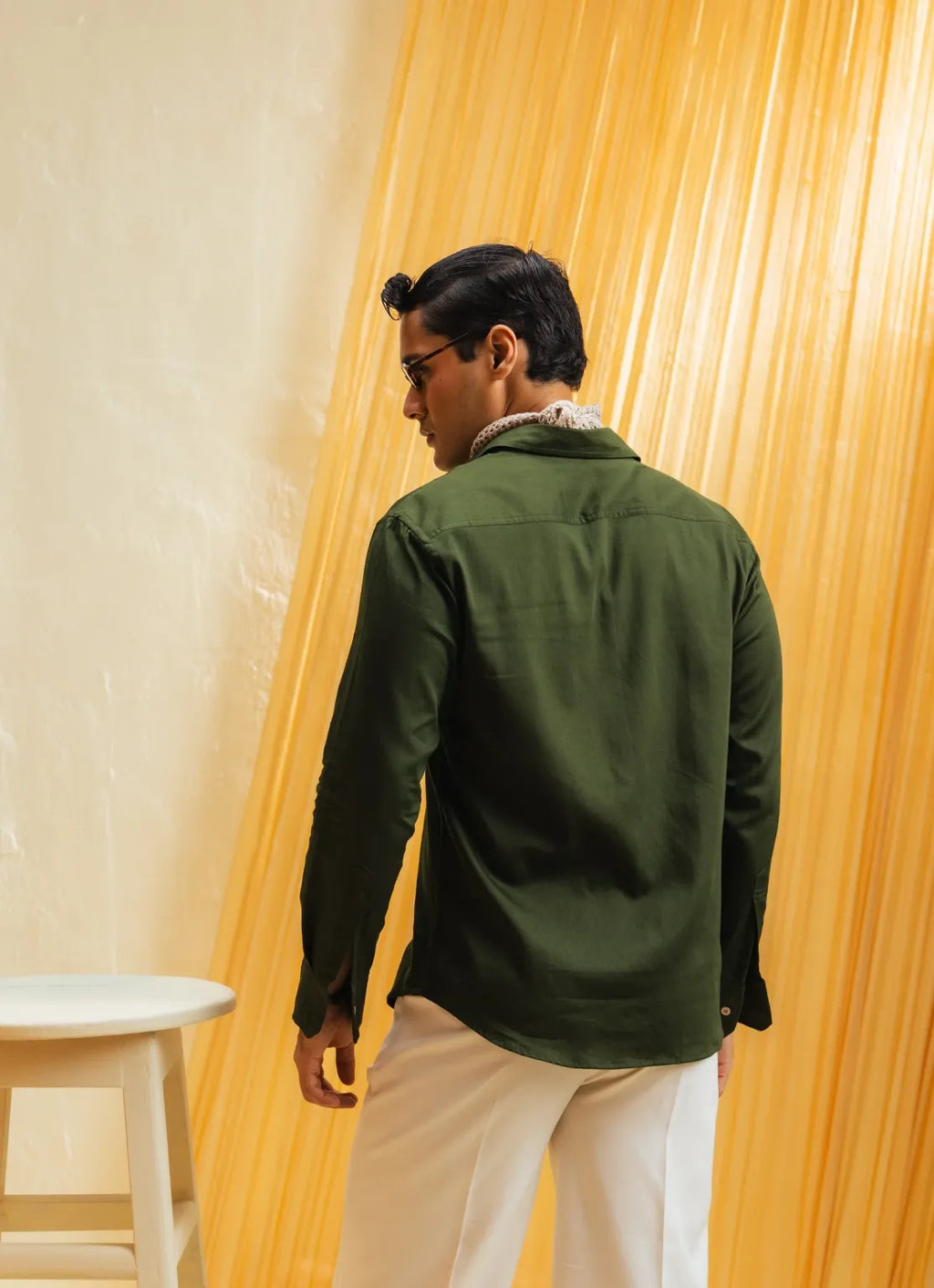 Earthy Groove Shirt - vanshika&sakshi