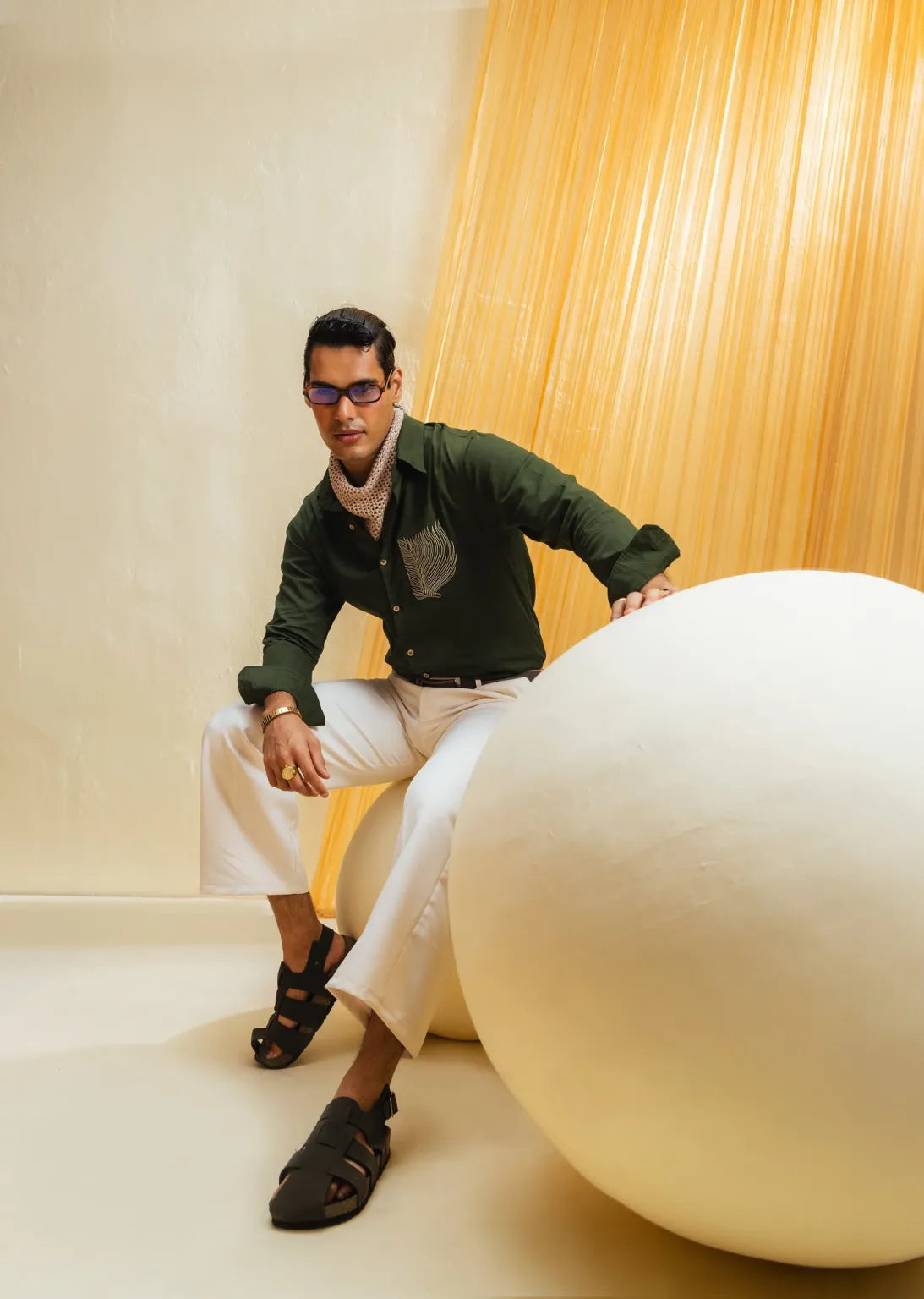 The Earthy Groove Shirt