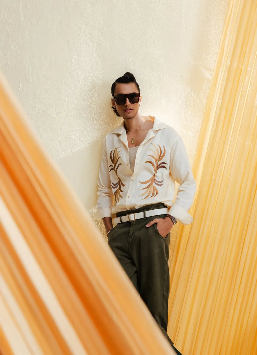 Down to Earth Shirt - vanshika&sakshi