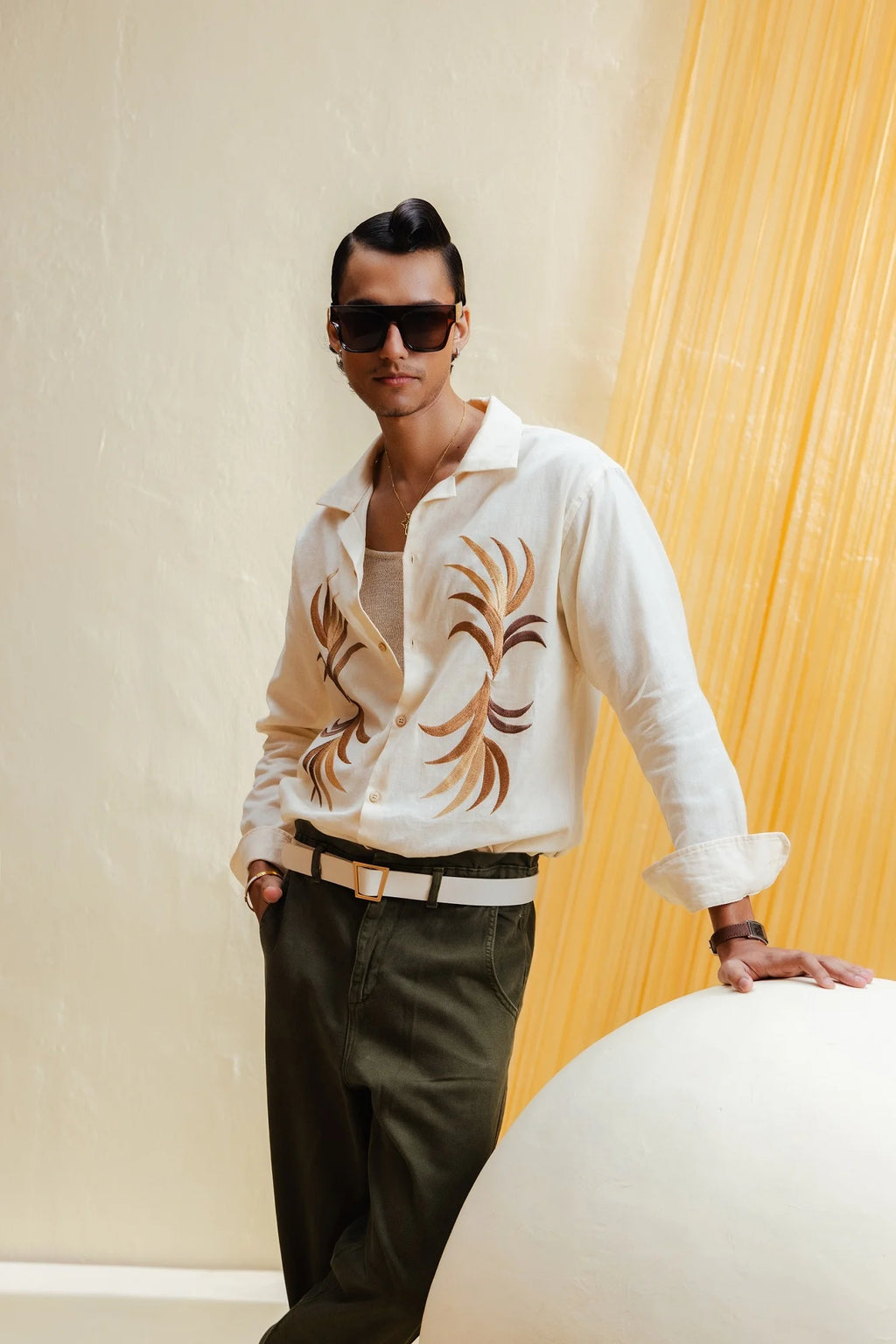Down to Earth Shirt - vanshika&sakshi