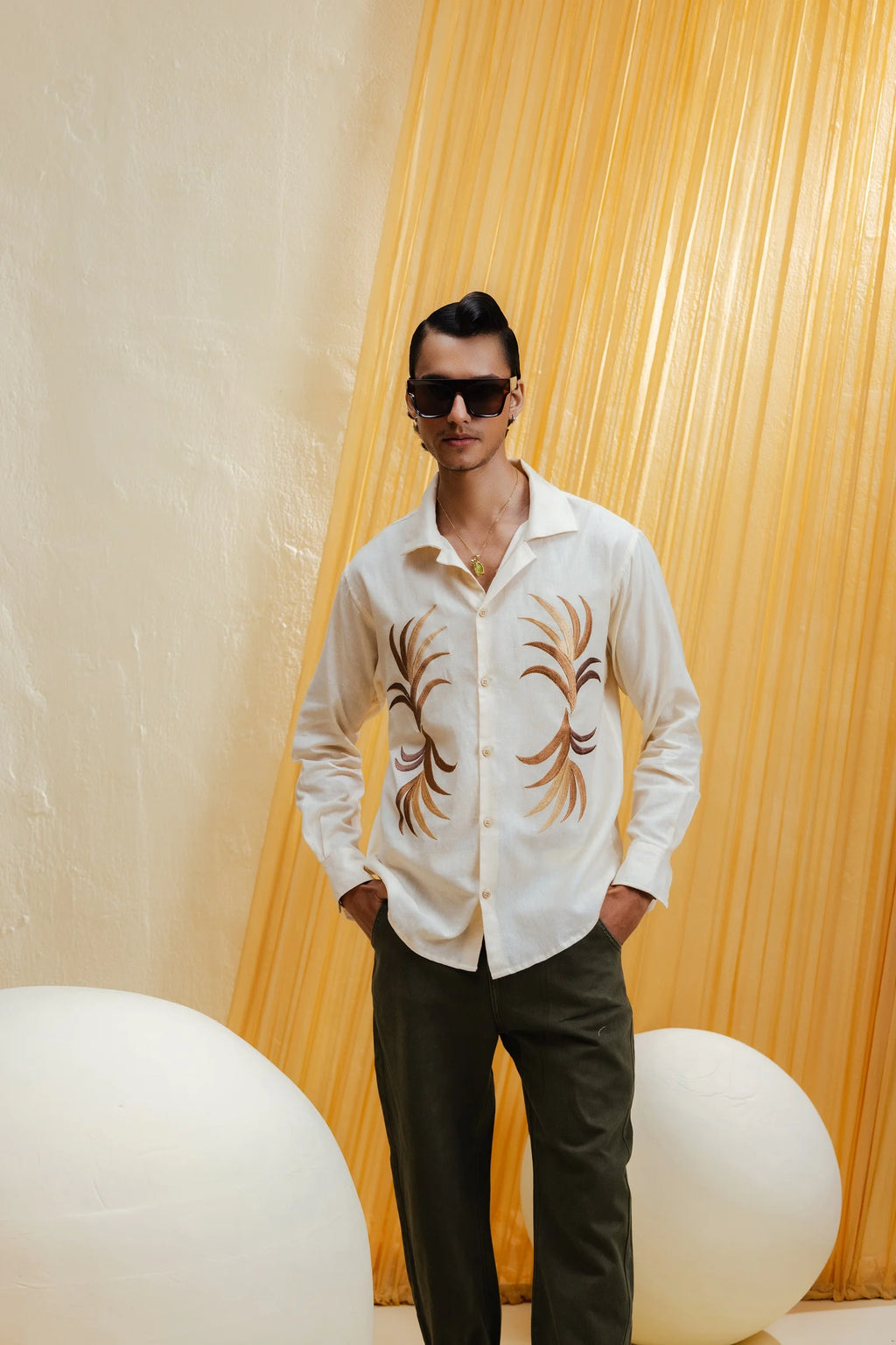 Down to Earth Shirt - vanshika&sakshi