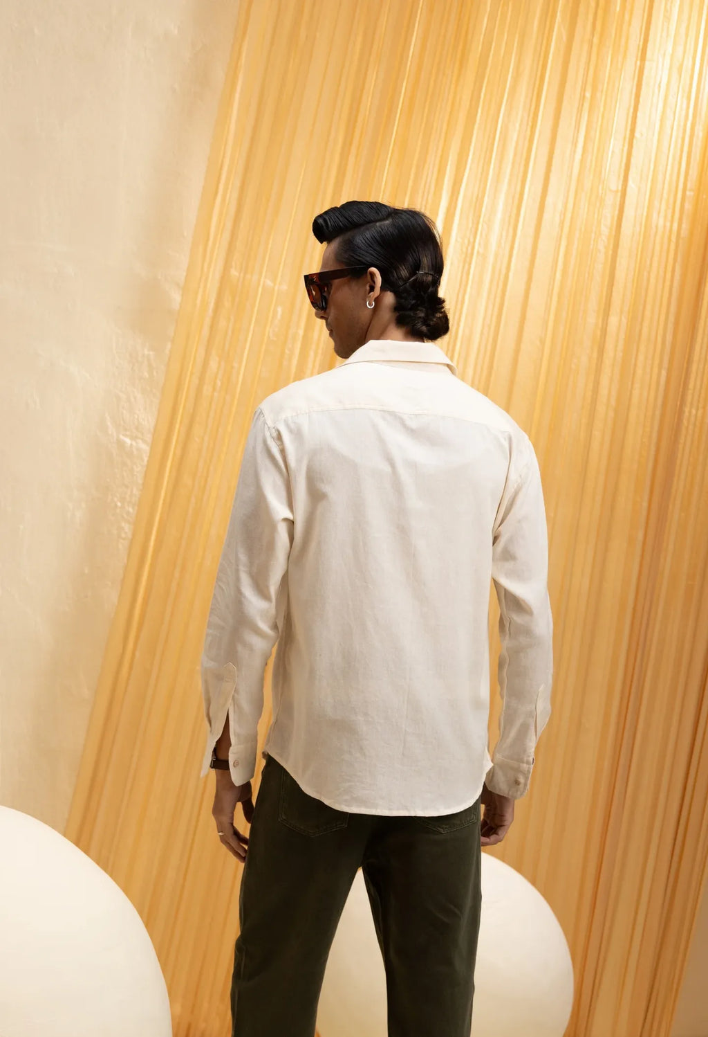 Down to Earth Shirt - vanshika&sakshi