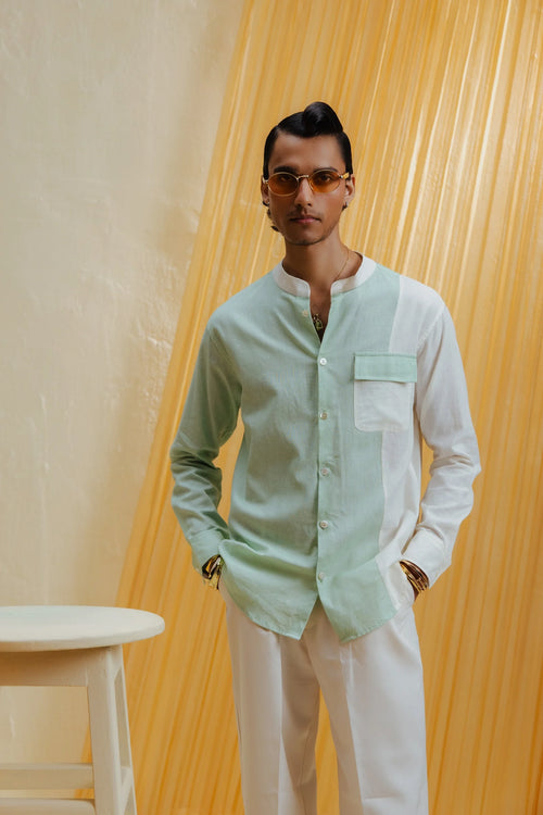Cool and Calm Shirt - vanshika&sakshi
