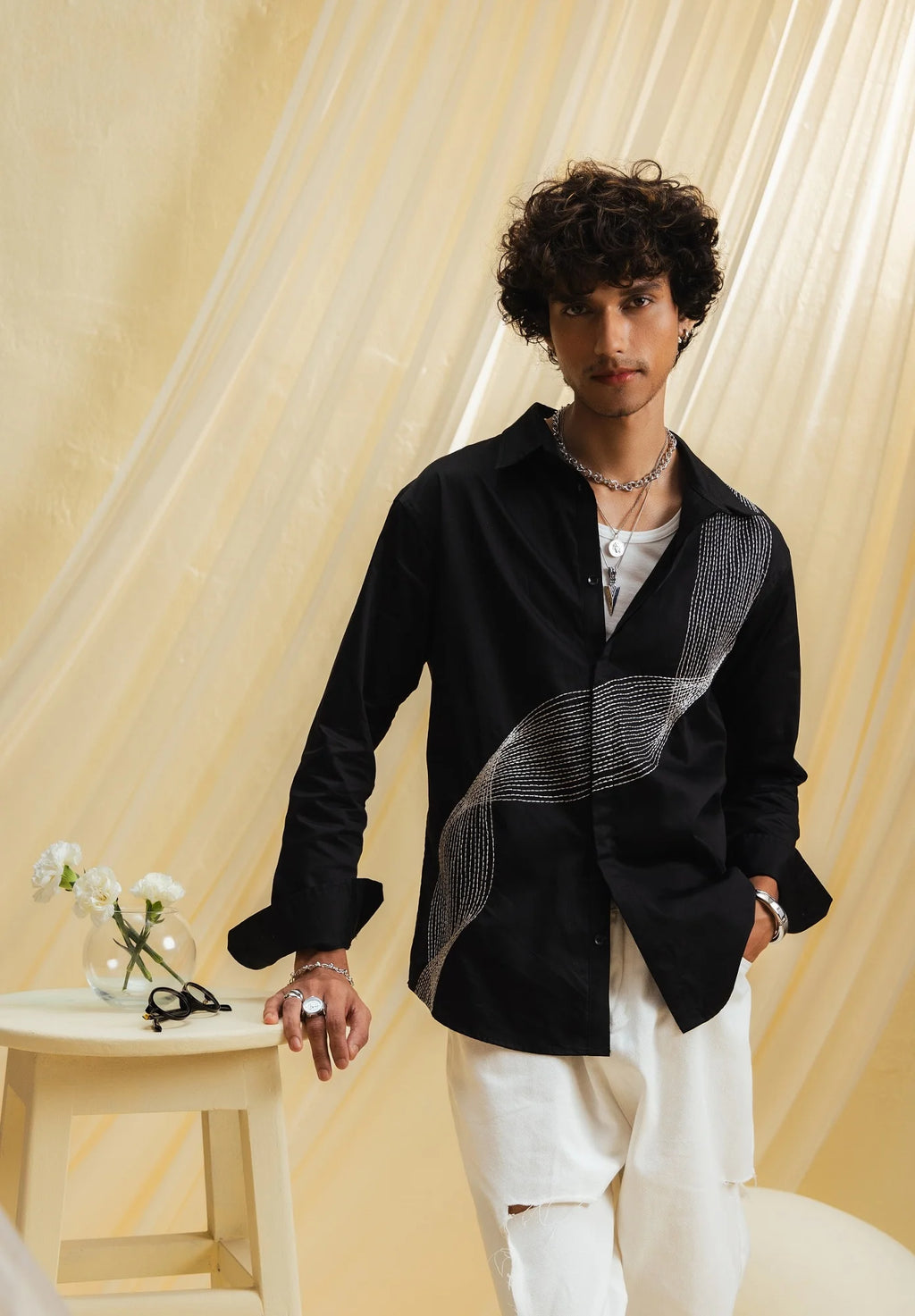 The Liquid Luxury Shirt