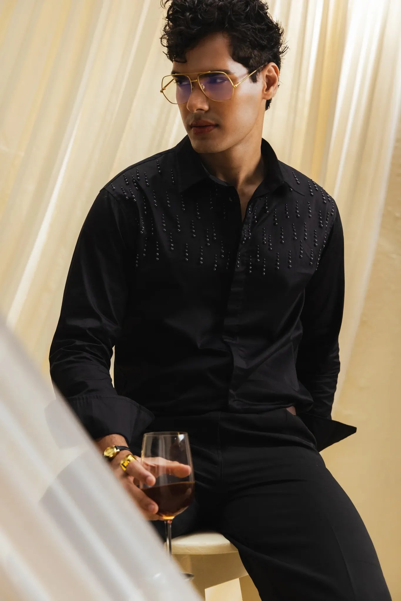 The Celestial Comet Shirt