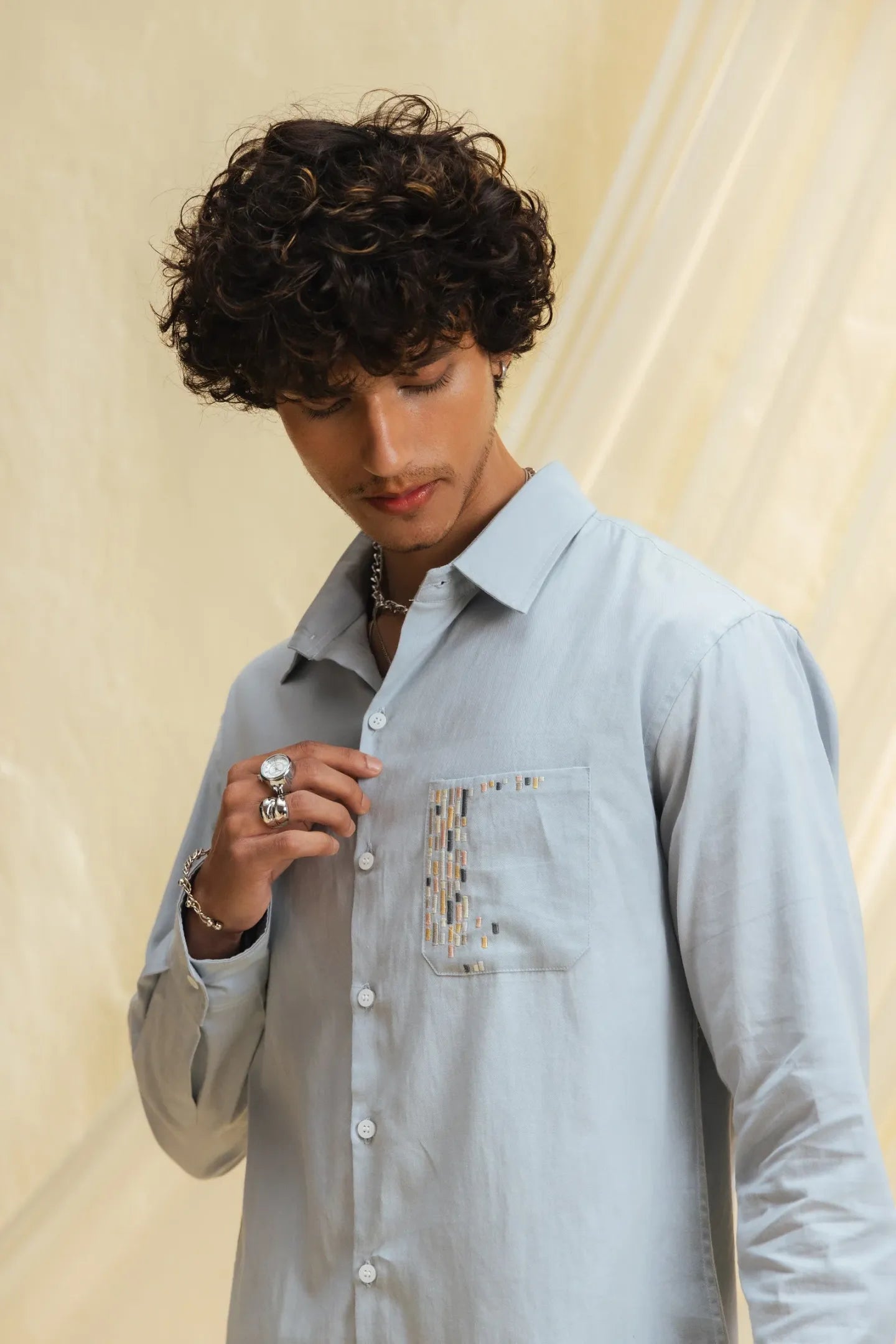 The Modern Outlook Shirt (Blue)