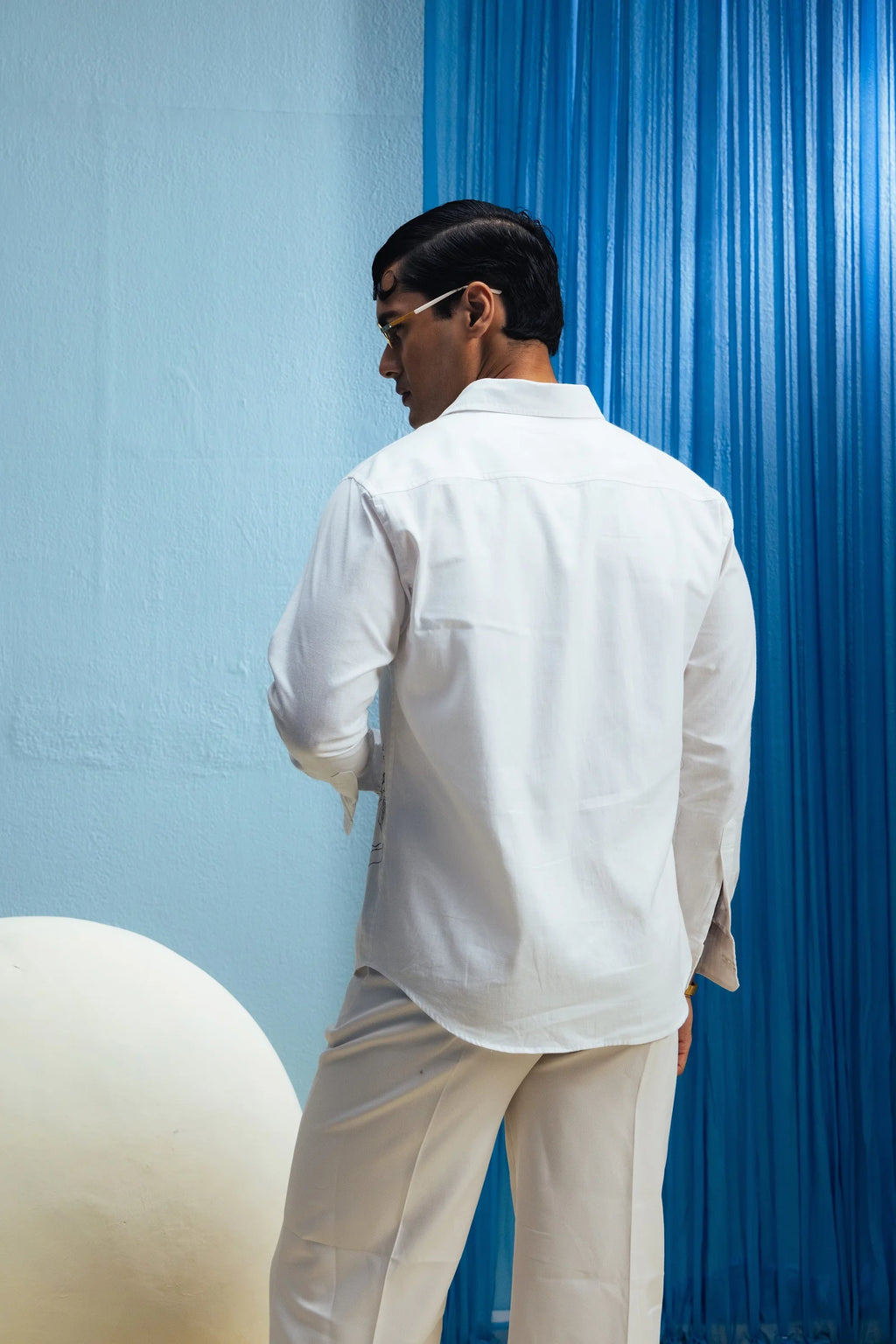 The Santorini Escape Shirt