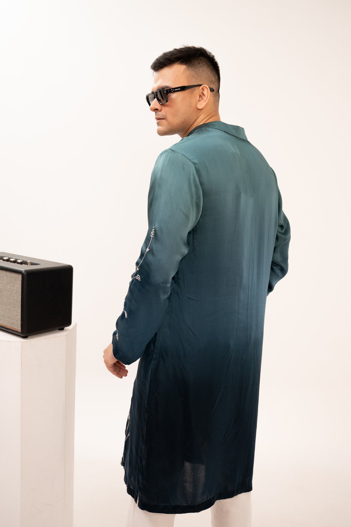 Teal Ombre Set