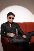 Black Linear Set