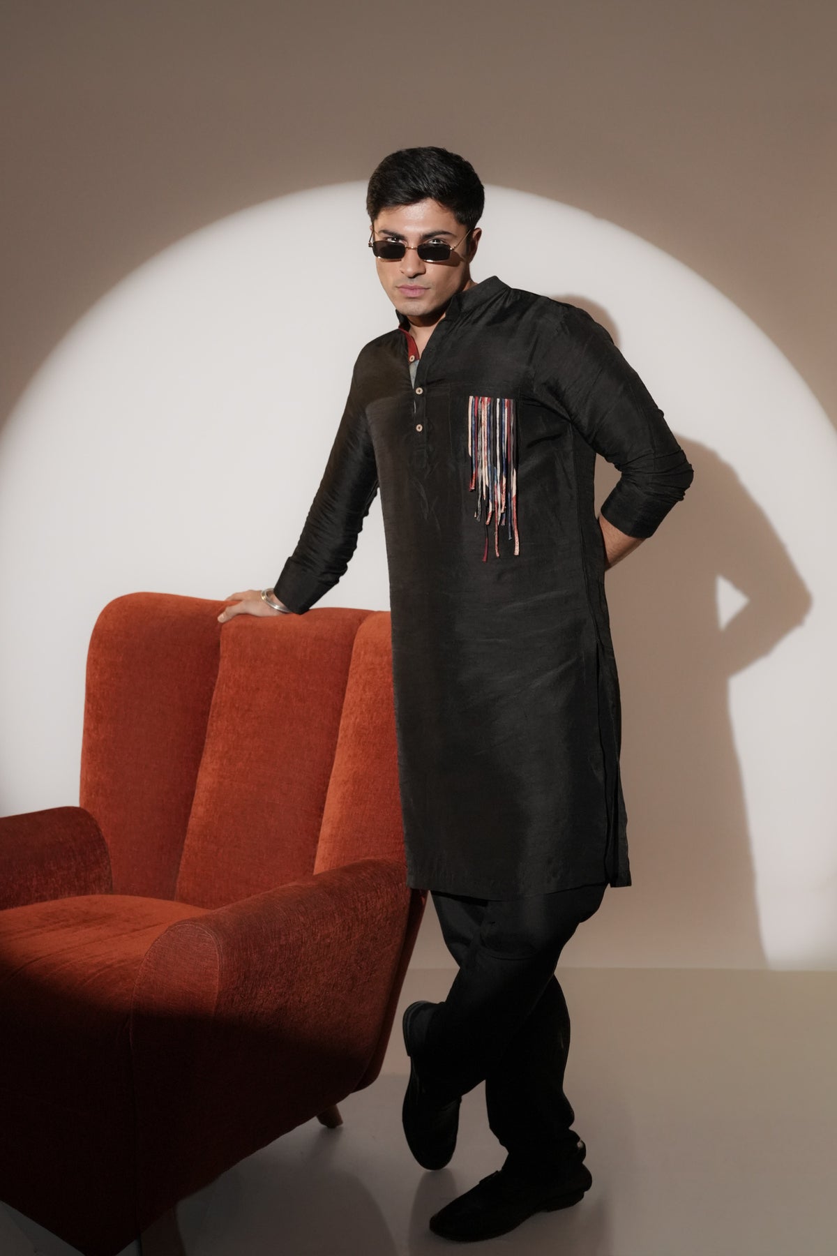 Black Linear Set