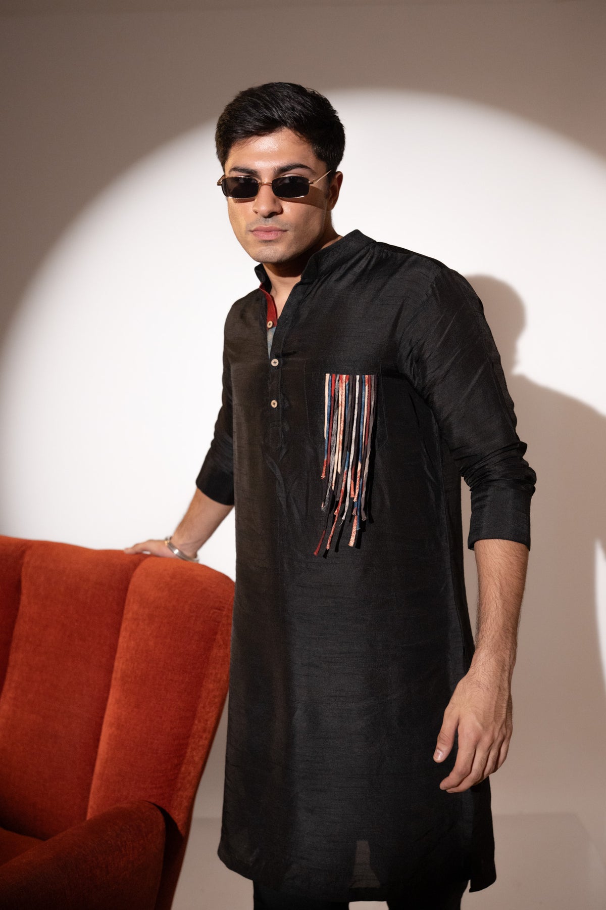 Black Linear Set