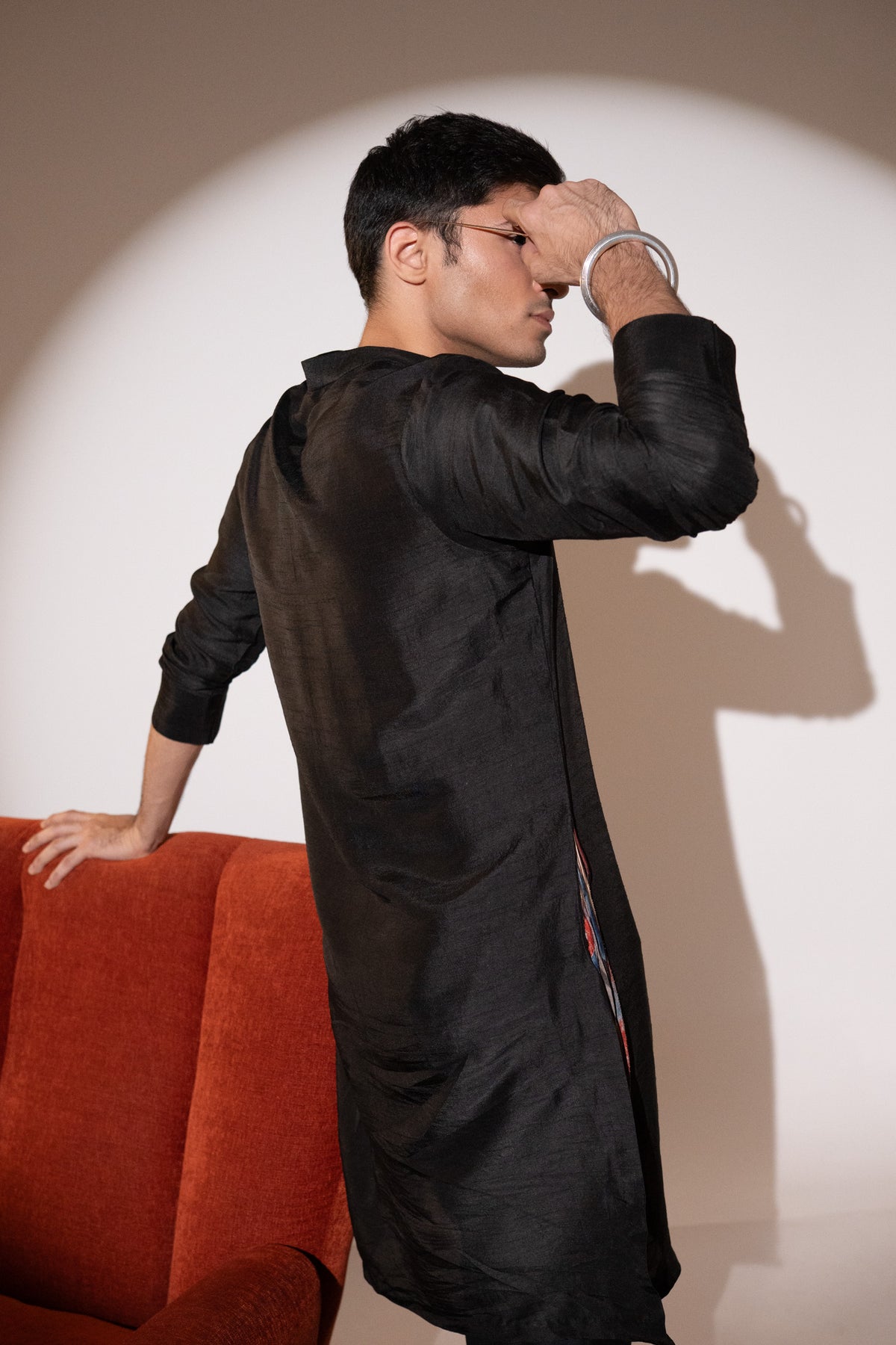 Black Linear Set