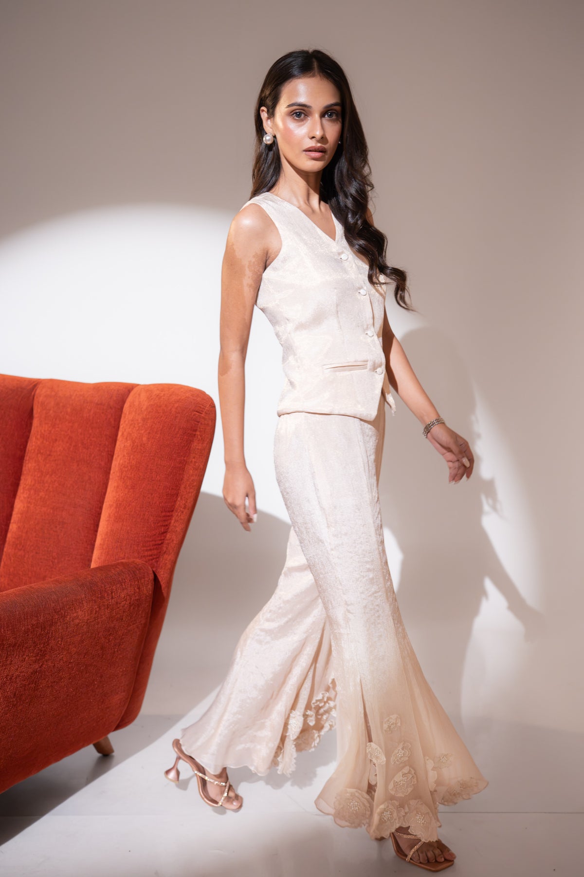 Ivory Petal Set