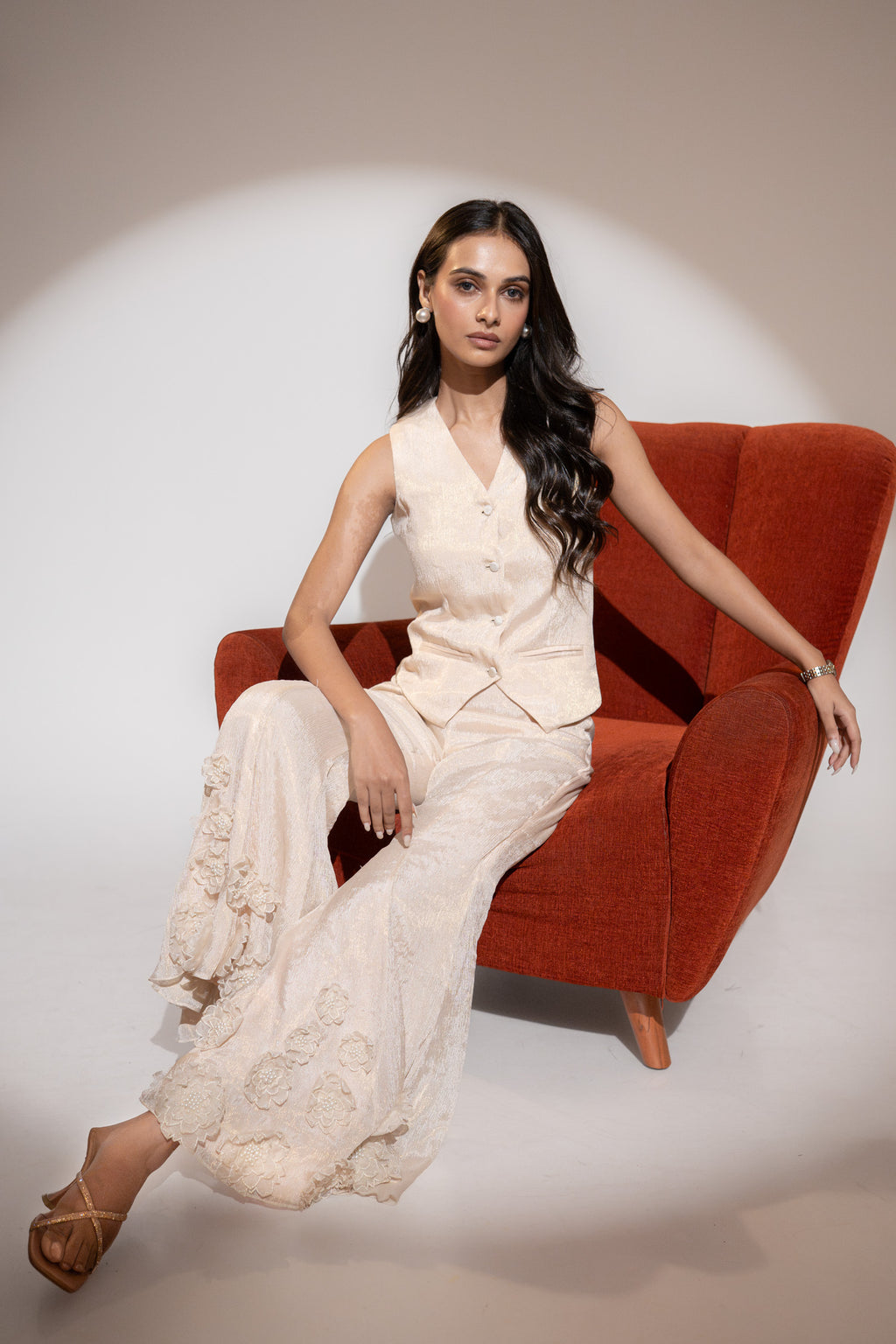 Ivory Petal Set