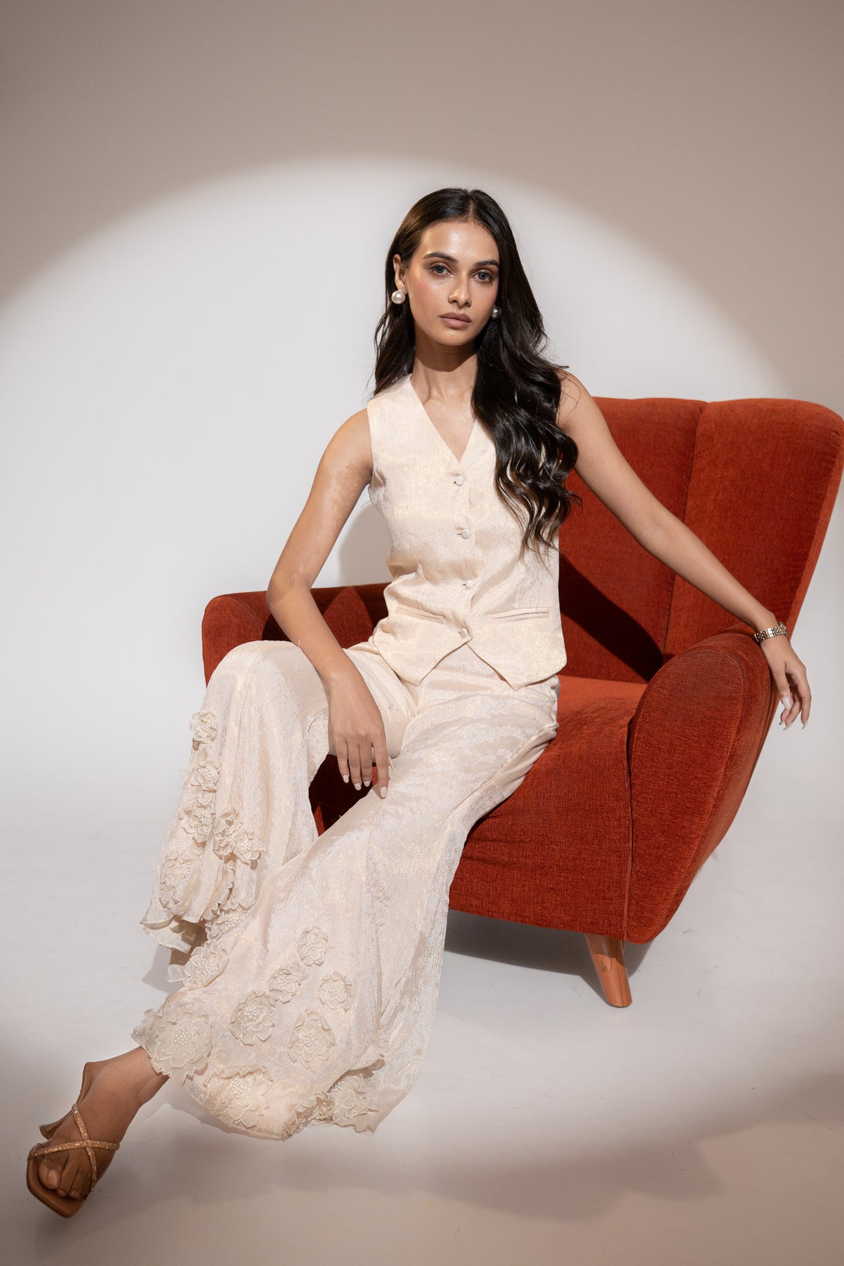 Ivory Petal Set