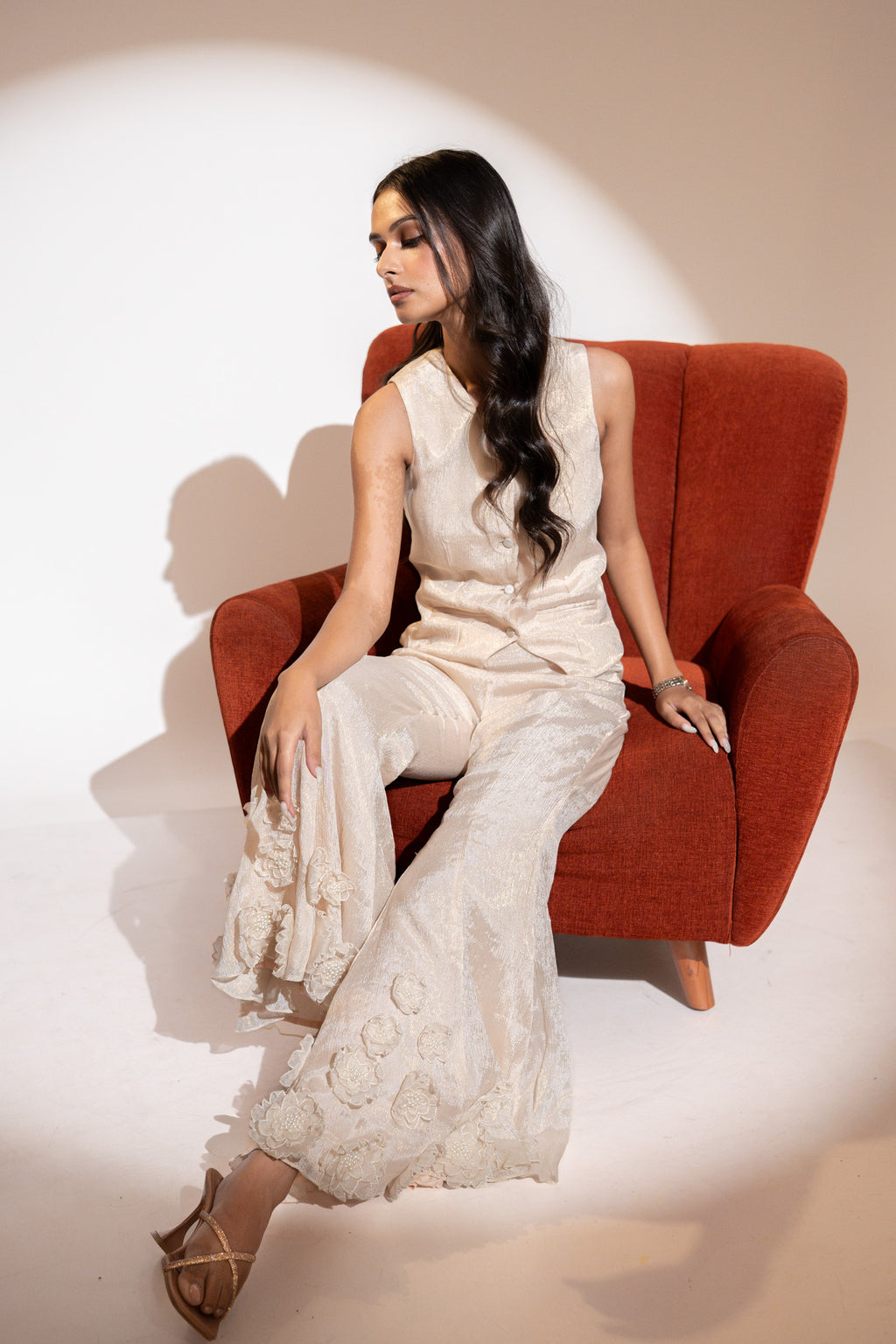 Ivory Petal Set