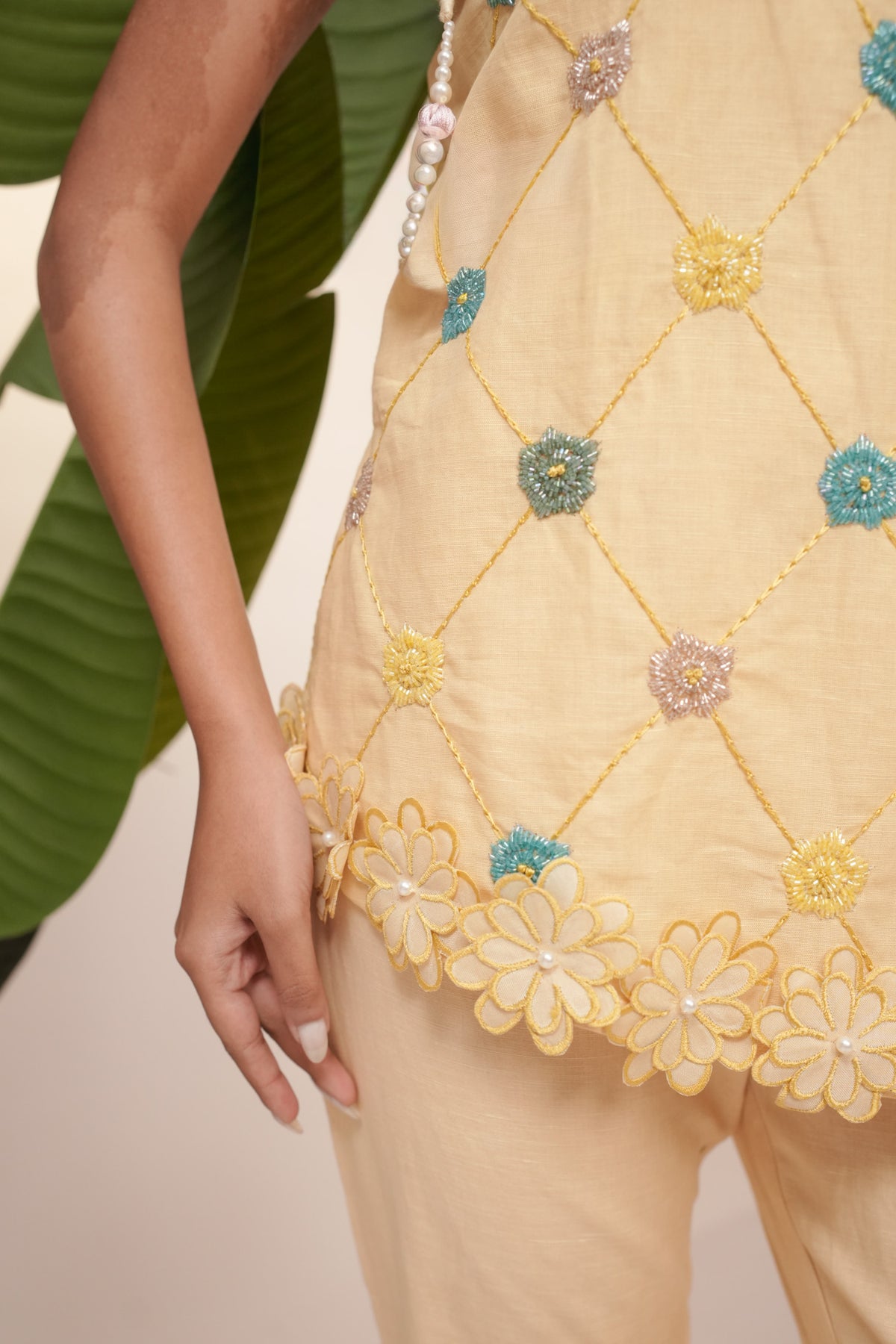 Charm Set (Butter Yellow)