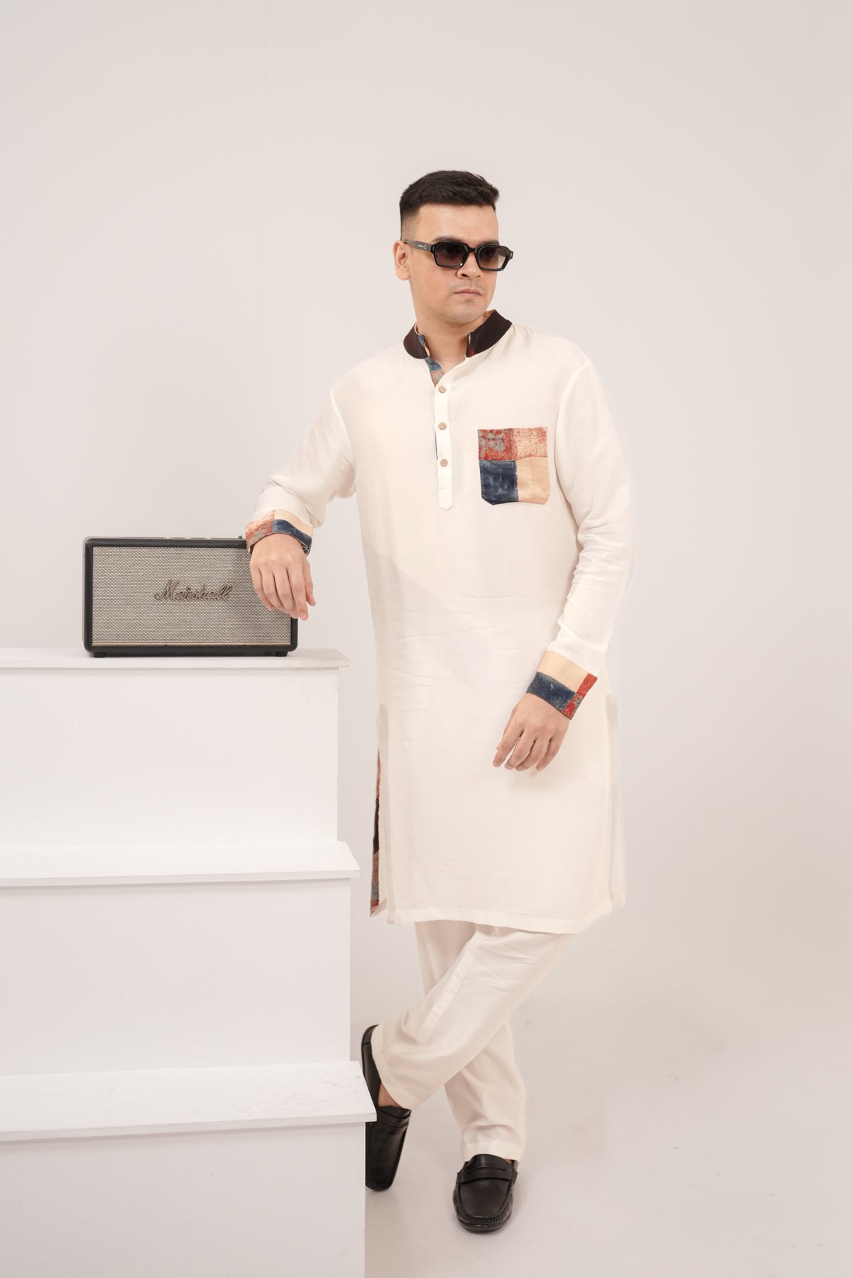 Ivory Contrast Set