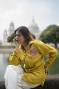 Spring Pocket Knotted Shirt - vanshika&sakshi