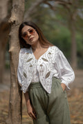 Enchanted Collar Shirt - vanshika&sakshi
