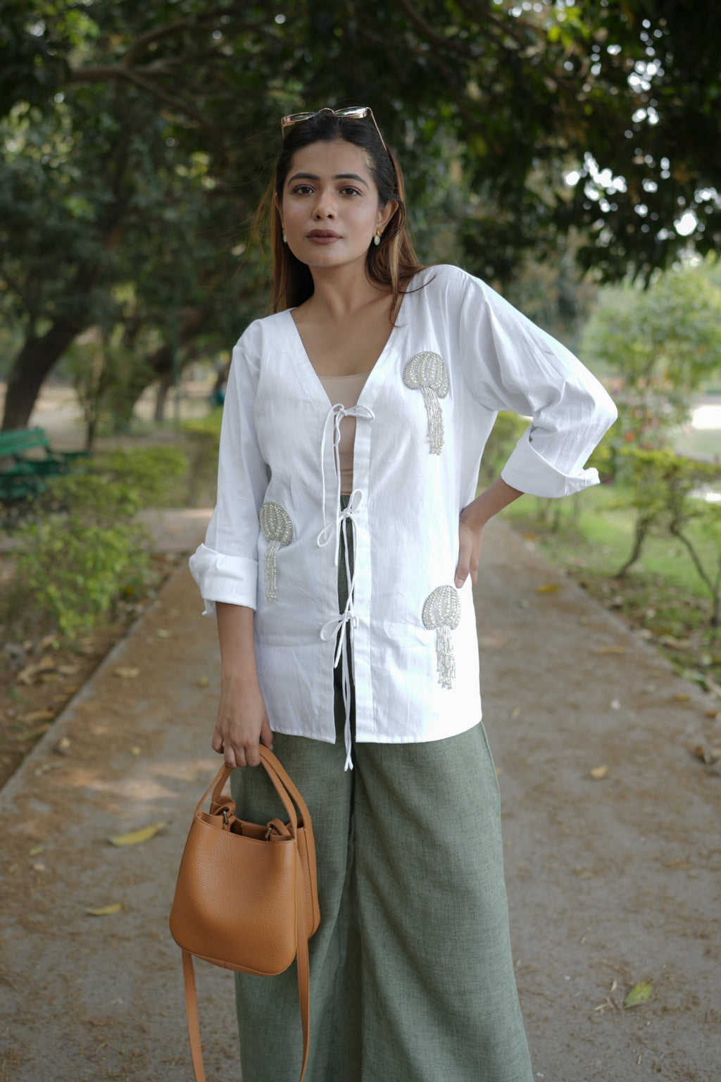 Sea Whisper Shirt - vanshika&sakshi