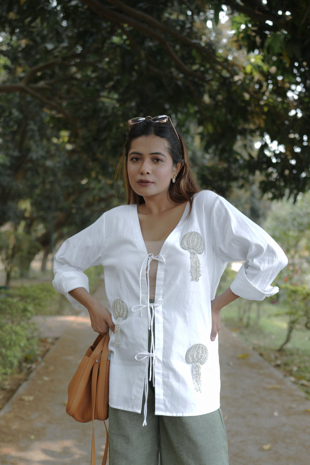 Sea Whisper Shirt - vanshika&sakshi