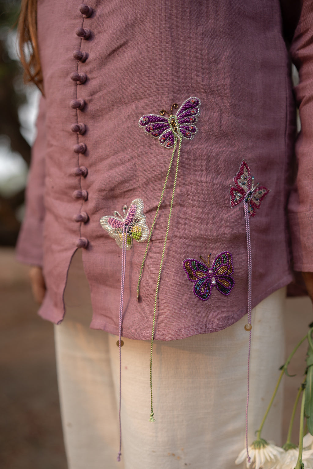 Flutter Affair Shirt - vanshika&sakshi