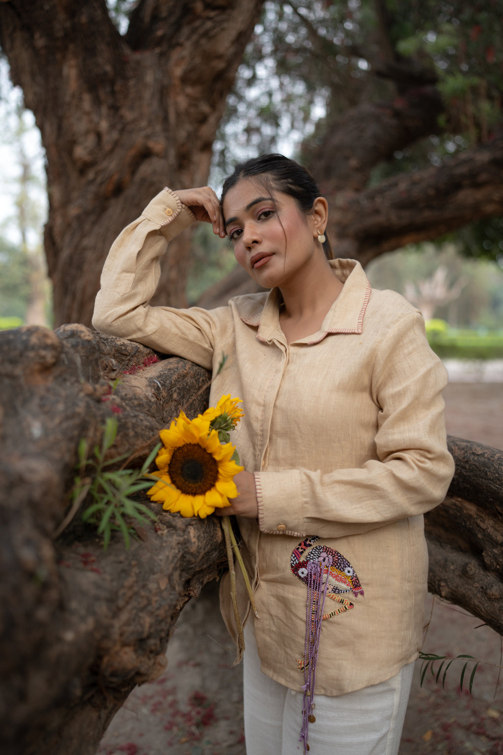 Desert Muse Shirt - vanshika&sakshi