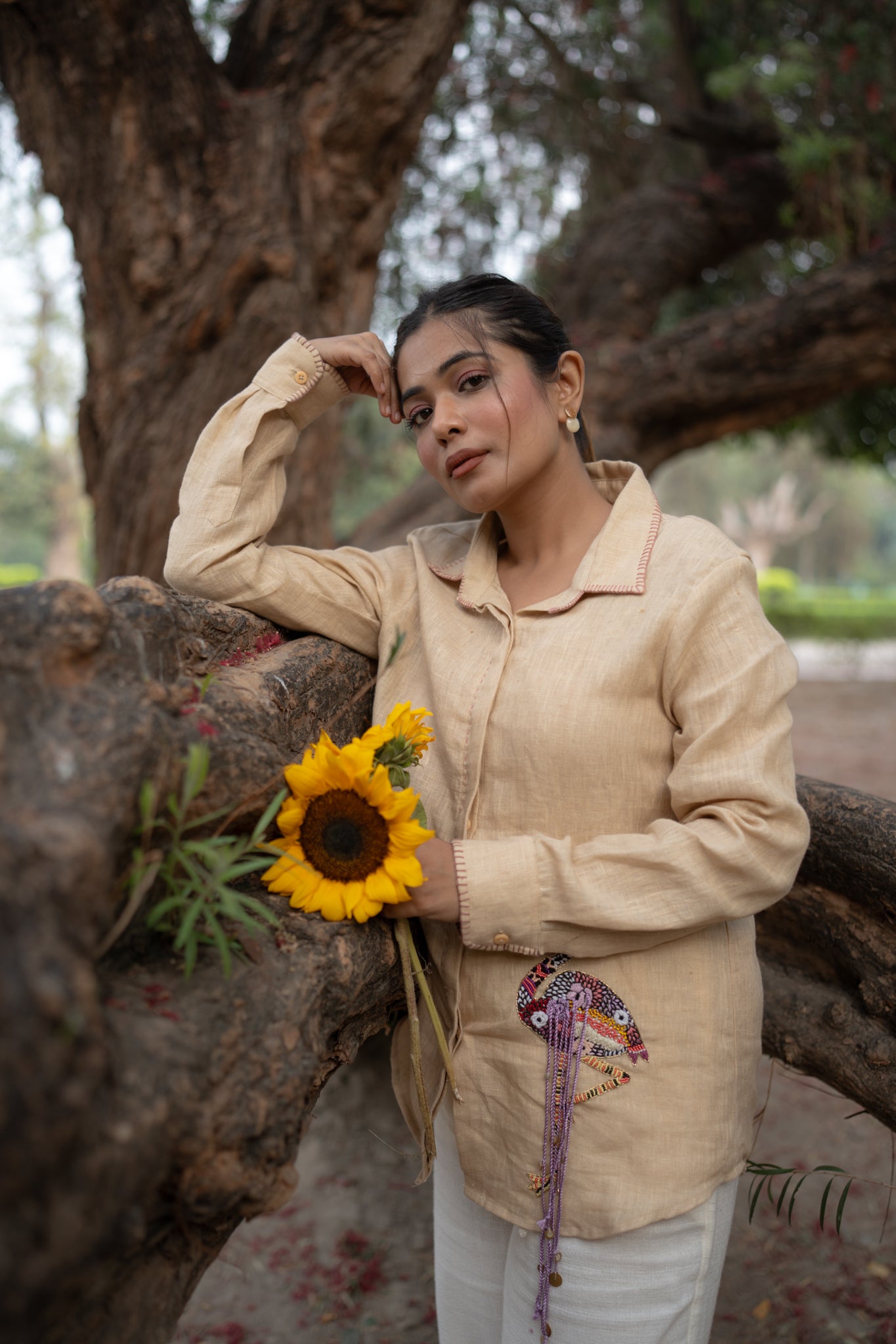 Desert Muse Shirt - vanshika&sakshi