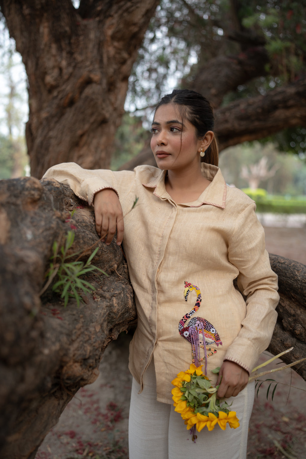 Desert Muse Shirt - vanshika&sakshi