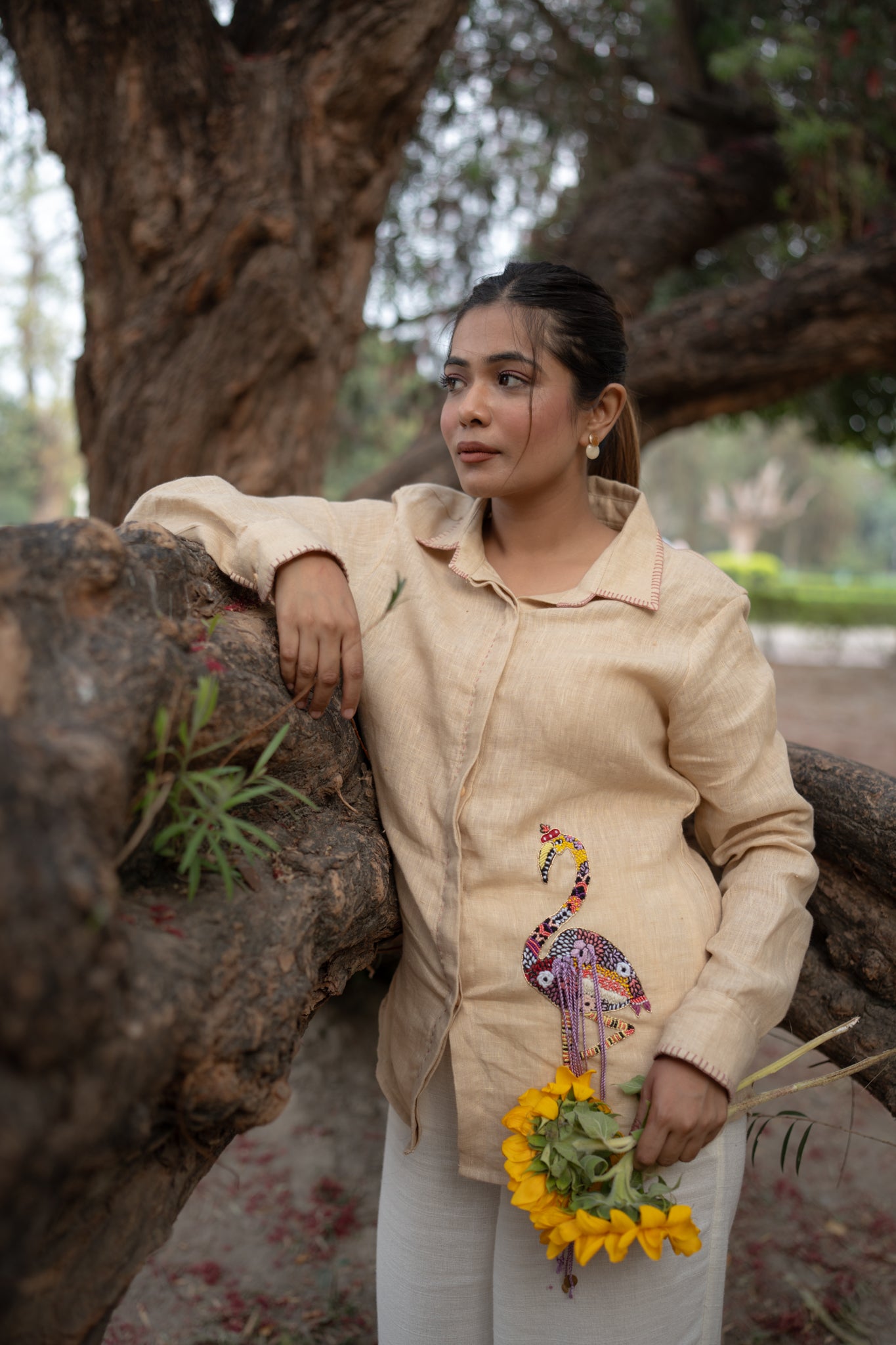 Desert Muse Shirt - vanshika&sakshi
