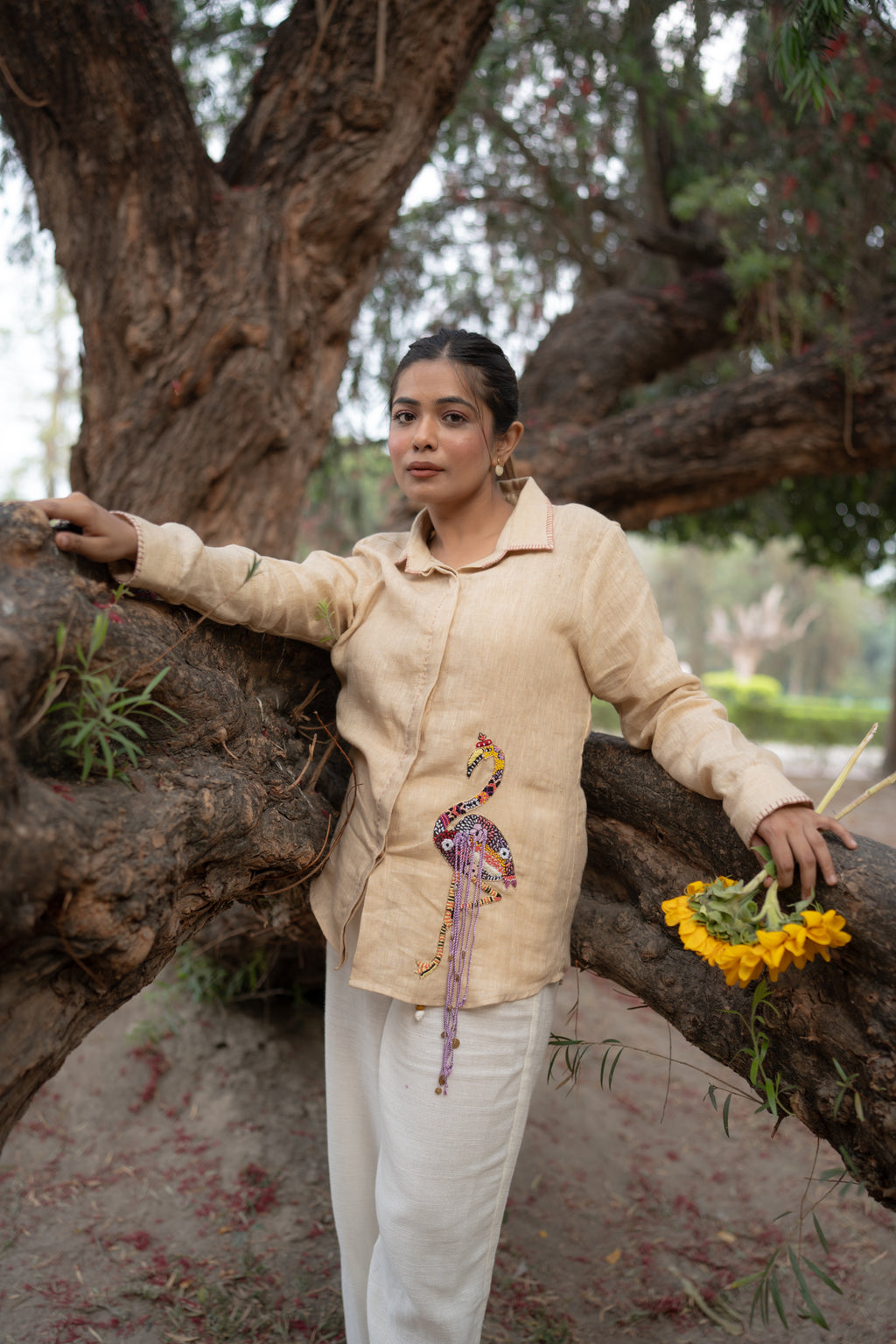 Desert Muse Shirt - vanshika&sakshi