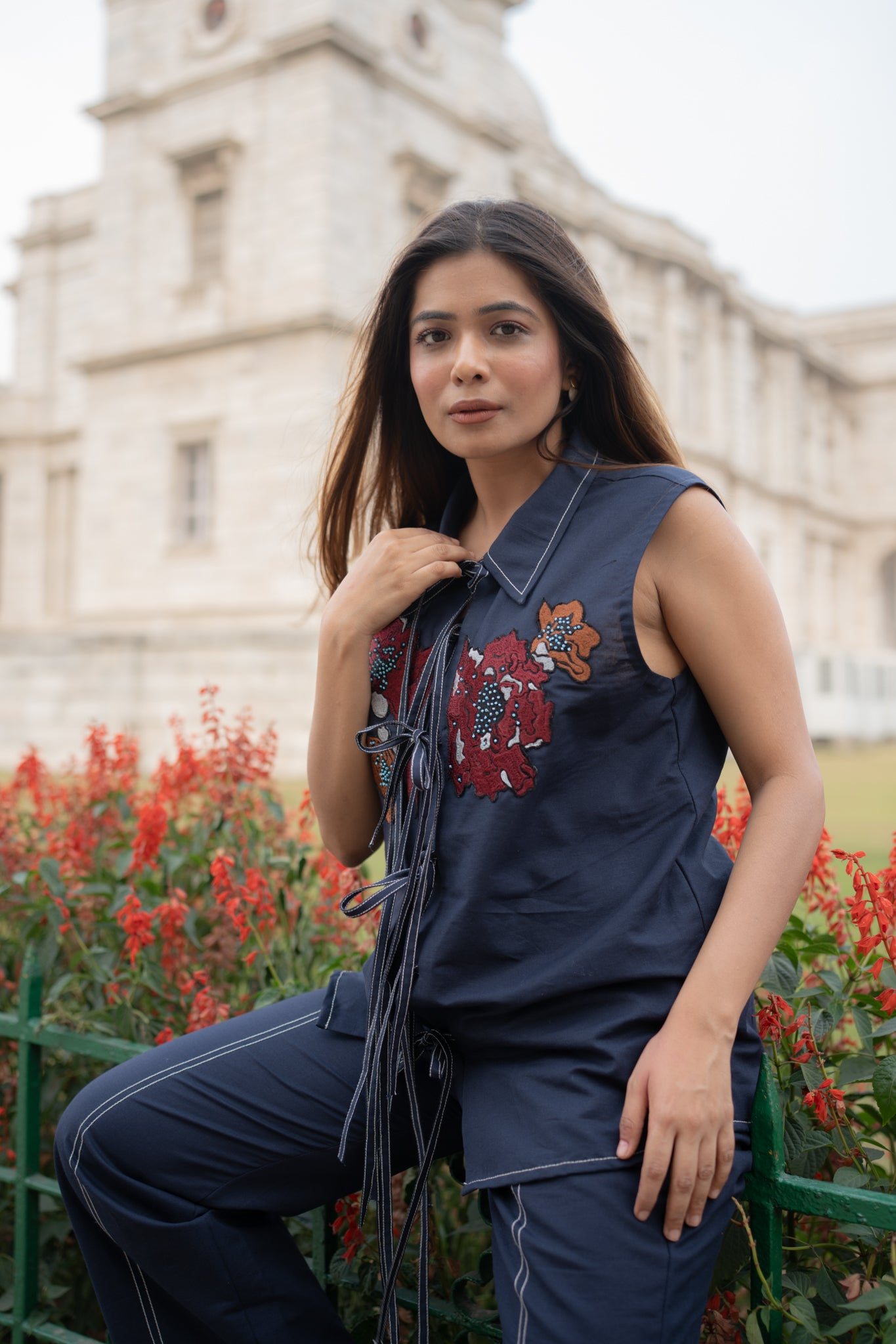Knotted Floral Set