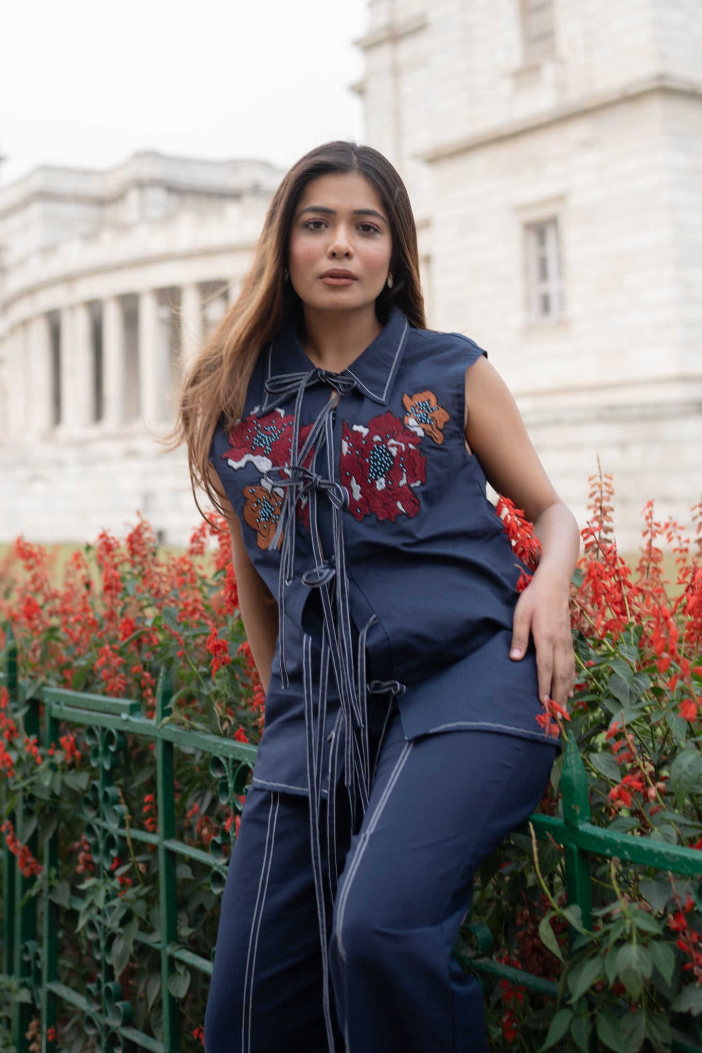 Knotted Floral Set