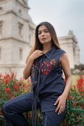 Knotted Floral Set - vanshika&sakshi