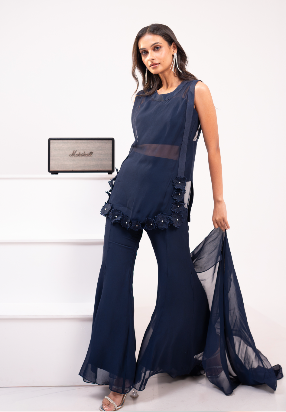 Navy Noir Set