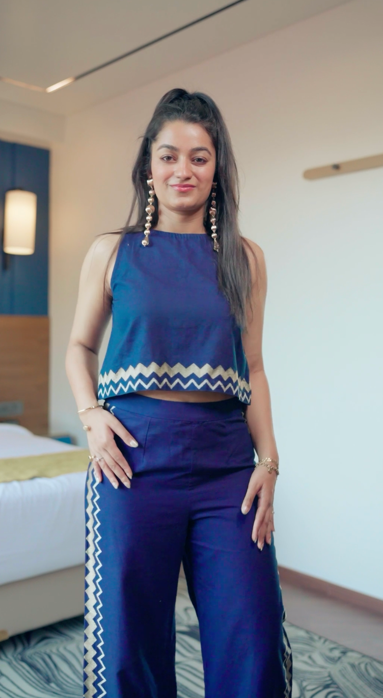 Priyanka Jalan In Our Waves of Thira Set