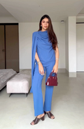 Shreya Lal in Our Fluid Grace Set - vanshika&sakshi